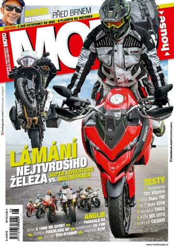 Obálka e-magazínu Motohouse 8-9/2018