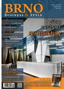 Obálka e-magazínu Brno Business & Style 2/2012
