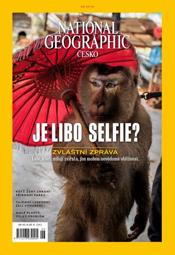 Obálka e-magazínu National Geographic 6/2019