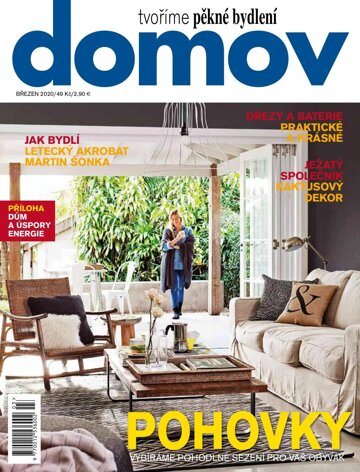 Obálka e-magazínu Domov 3/2020