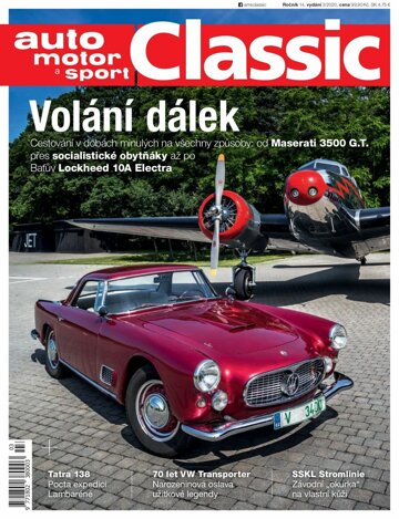 Obálka e-magazínu Auto motor a sport Classic 3/2020