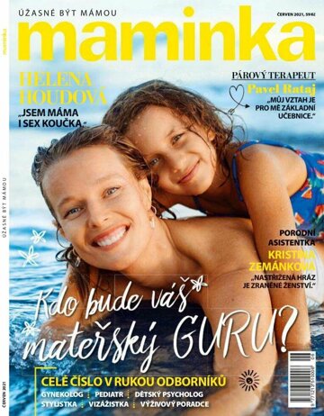 Obálka e-magazínu Maminka 6/2021