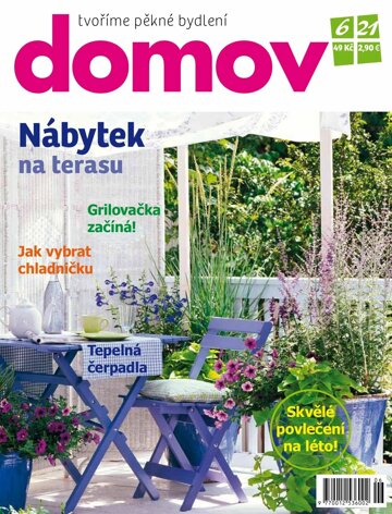 Obálka e-magazínu Domov 6/2021