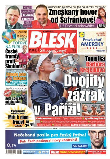 Obálka e-magazínu Blesk 14.6.2021