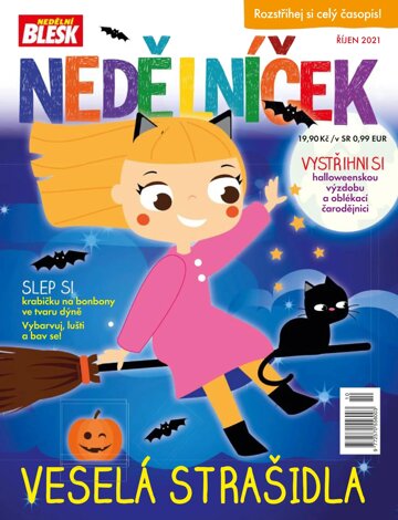 Obálka e-magazínu Nedělníček 10/2021