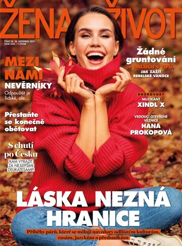 Obálka e-magazínu Žena a život 24/2021
