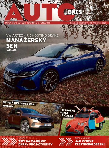Obálka e-magazínu Auto DNES 14.12.2021