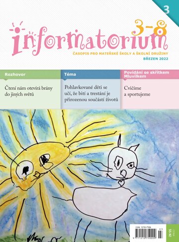 Obálka e-magazínu Informatorium 03/2022