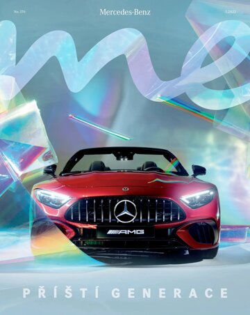 Obálka e-magazínu Mercedes-Benz magazín