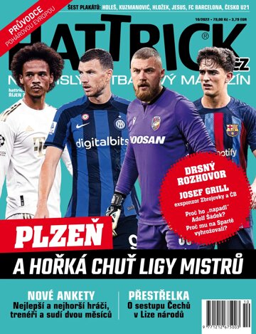 Obálka e-magazínu HATTRICK 10/2022