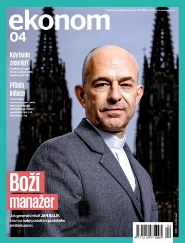 Obálka e-magazínu Ekonom 4 - 19.1.2023