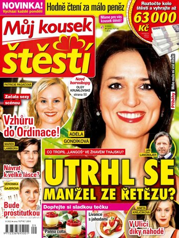 Obálka e-magazínu Můj kousek štěstí 9/22