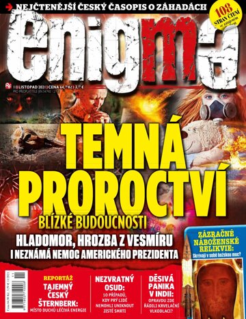 Obálka e-magazínu Enigma 11/21