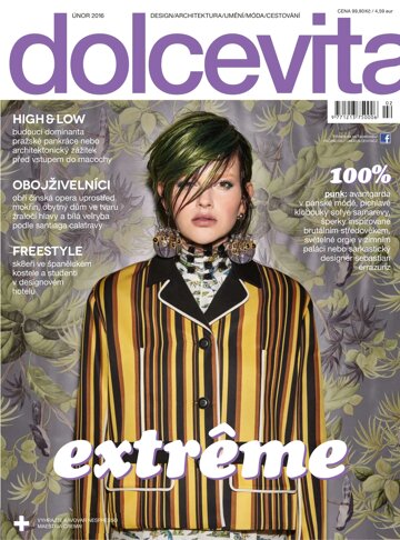 Obálka e-magazínu Dolce Vita 2/2016