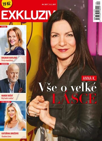 Obálka e-magazínu Exkluziv 4/2017