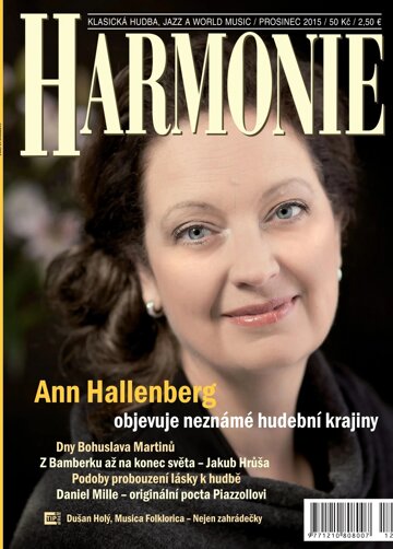 Obálka e-magazínu HARMONIE 12/2015