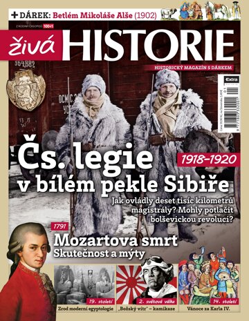 Obálka e-magazínu Živá historie 1-2/2016