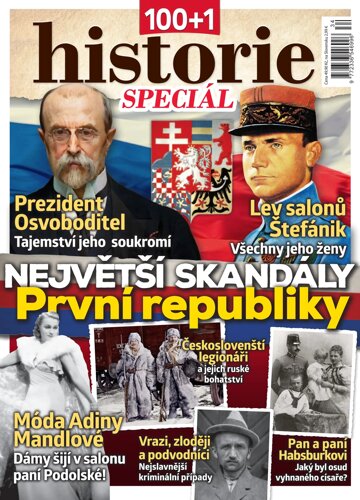 Obálka e-magazínu 100+1 historie SPECIÁL zima 2017