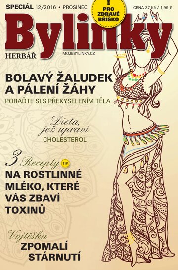 Obálka e-magazínu HERBÁŘ  - 12/2016
