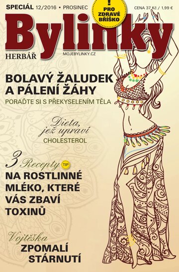 Obálka e-magazínu HERBÁŘ  - 12/2016