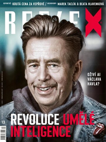 Obálka e-magazínu Reflex 13/2023