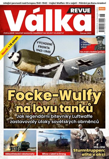 Obálka e-magazínu Válka REVUE 6/2023