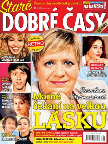 Obálka e-magazínu Staré dobré časy 8/23