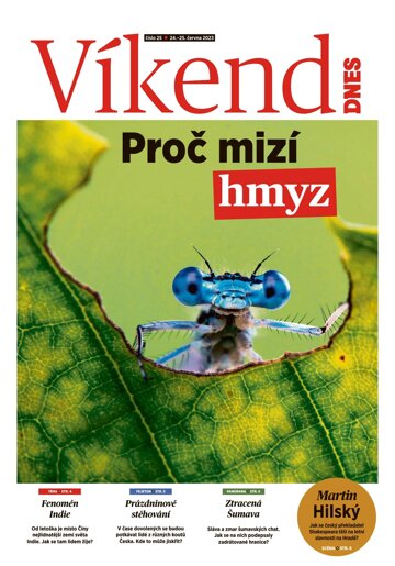 Obálka e-magazínu DNES+ Vysočina - 24.6.2023