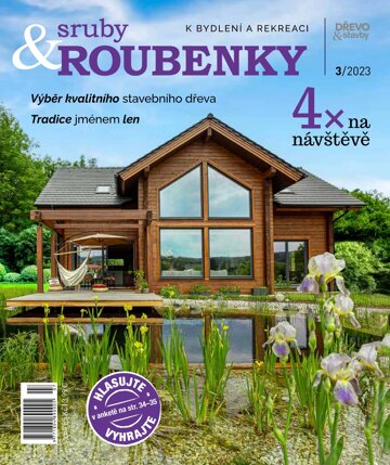 Obálka e-magazínu sruby&ROUBENKY 3/2023