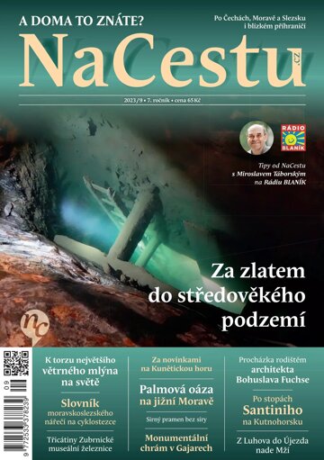 Obálka e-magazínu NaCestu 9/2023