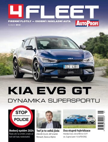 Obálka e-magazínu 4FLEET 5/2023