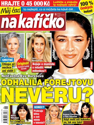 Obálka e-magazínu Můj čas na kafíčko 6/24