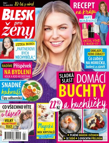 Obálka e-magazínu Blesk pro ženy 7/2024