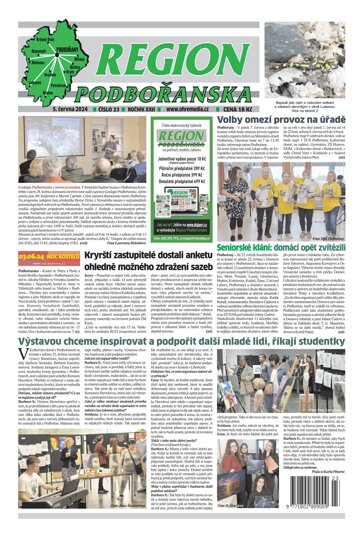 Obálka e-magazínu Region Podbořanska 23/24