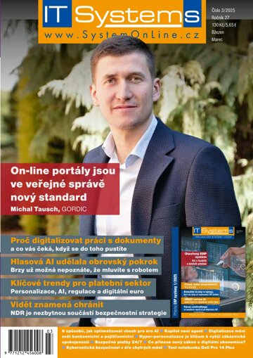 Obálka e-magazínu IT Systems 3/2025