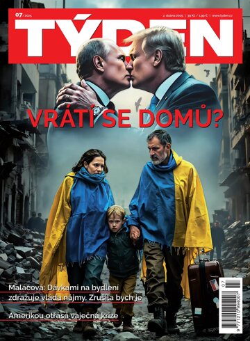 Obálka e-magazínu Týden 7/2025