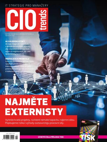 Obálka e-magazínu CIOtrends 3/2025