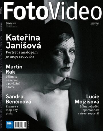 Obálka e-magazínu FotoVideo 6/2025