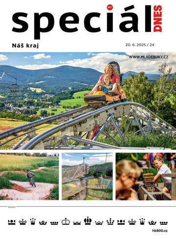 Obálka e-magazínu Magazín DNES SPECIÁL Hradecký - 20.6.2025