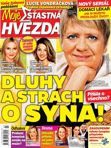 Obálka e-magazínu Moje šťastná hvězda 27/2025