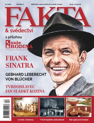 Obálka e-magazínu Fakta a svědectví 12/2025