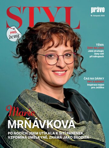 Obálka e-magazínu Styl pro ženy 18.11.2025