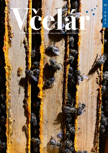 Obálka e-magazínu Včelár 12/2025