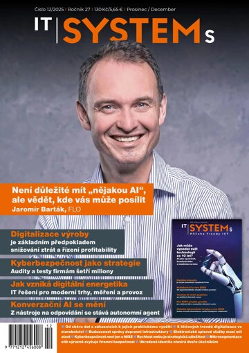 Obálka e-magazínu IT Systems 12/2025