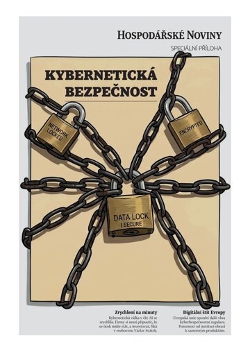 Obálka e-magazínu Hospodářské noviny - příloha 116 - 18.6.2026 Kybernetická bezpečnost