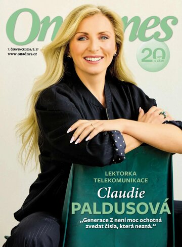 Obálka e-magazínu Ona DNES Magazín - 7.7.2026