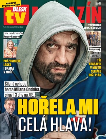 Obálka e-magazínu Blesk Tv magazín - 14.08.2026