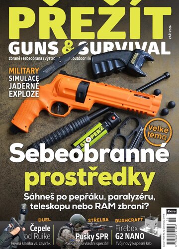 Obálka e-magazínu Přežít 9/2026