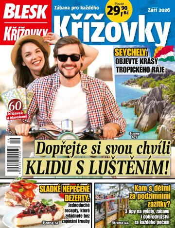 Obálka e-magazínu Blesk Křížovky 9/2026