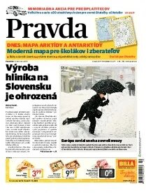 Obálka e-magazínu Pravda 10.12.2012